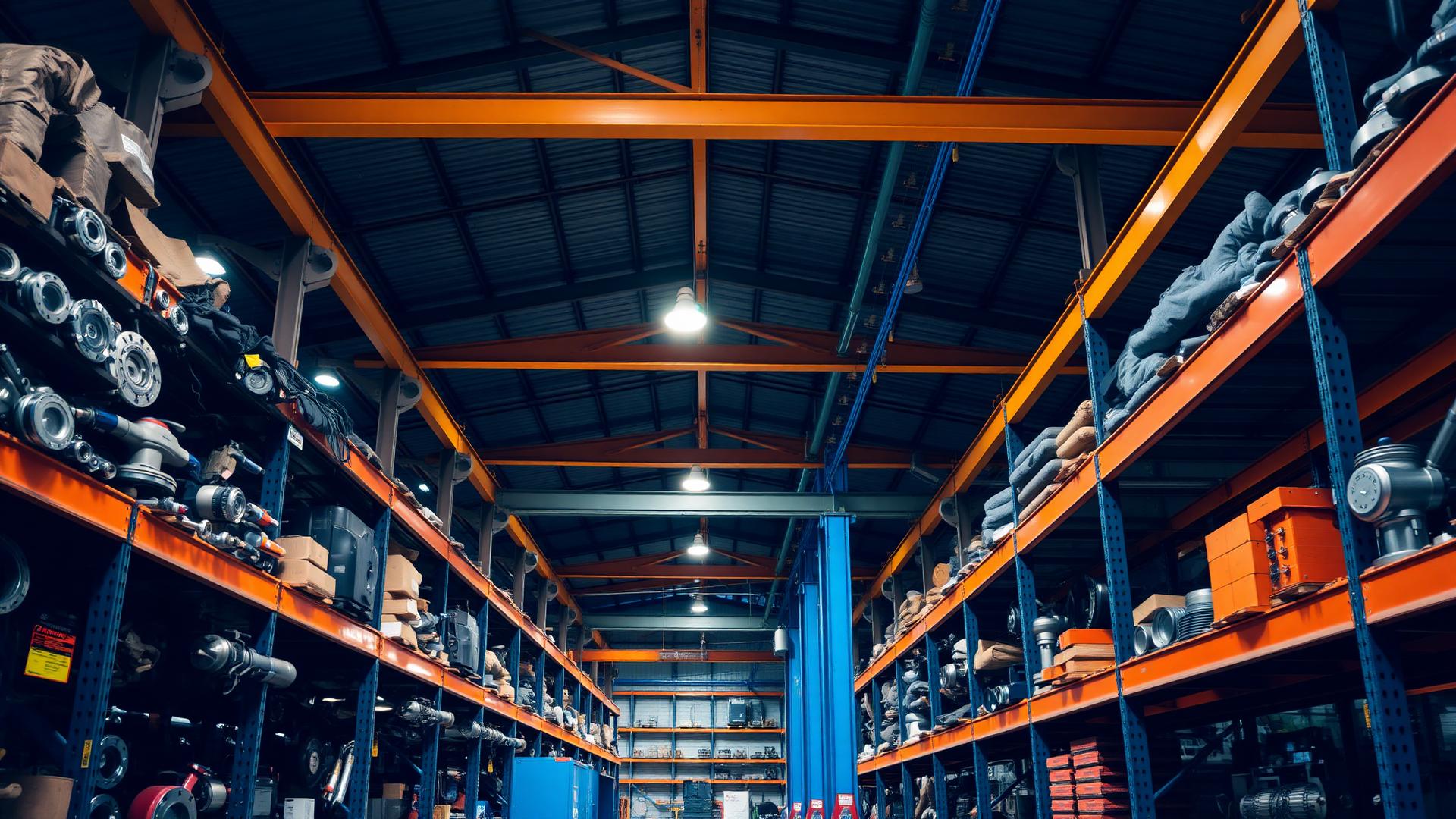 Industrial warehouse